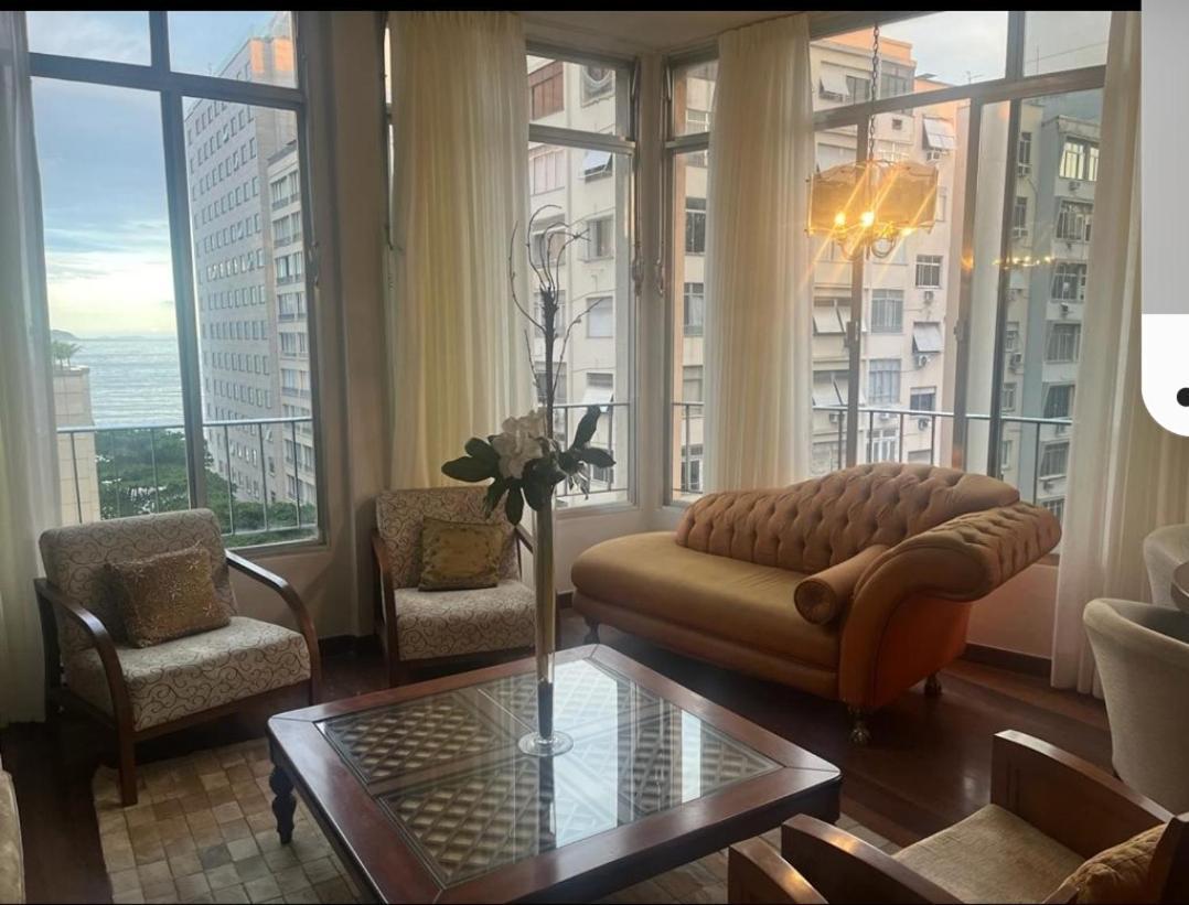 Vista Para O Mar Copacabana Рио-де-Жанейро Экстерьер фото